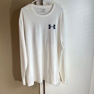 Under Armour Men's 2XL HeatGear Long Sleeve Shirt - Loose Fit